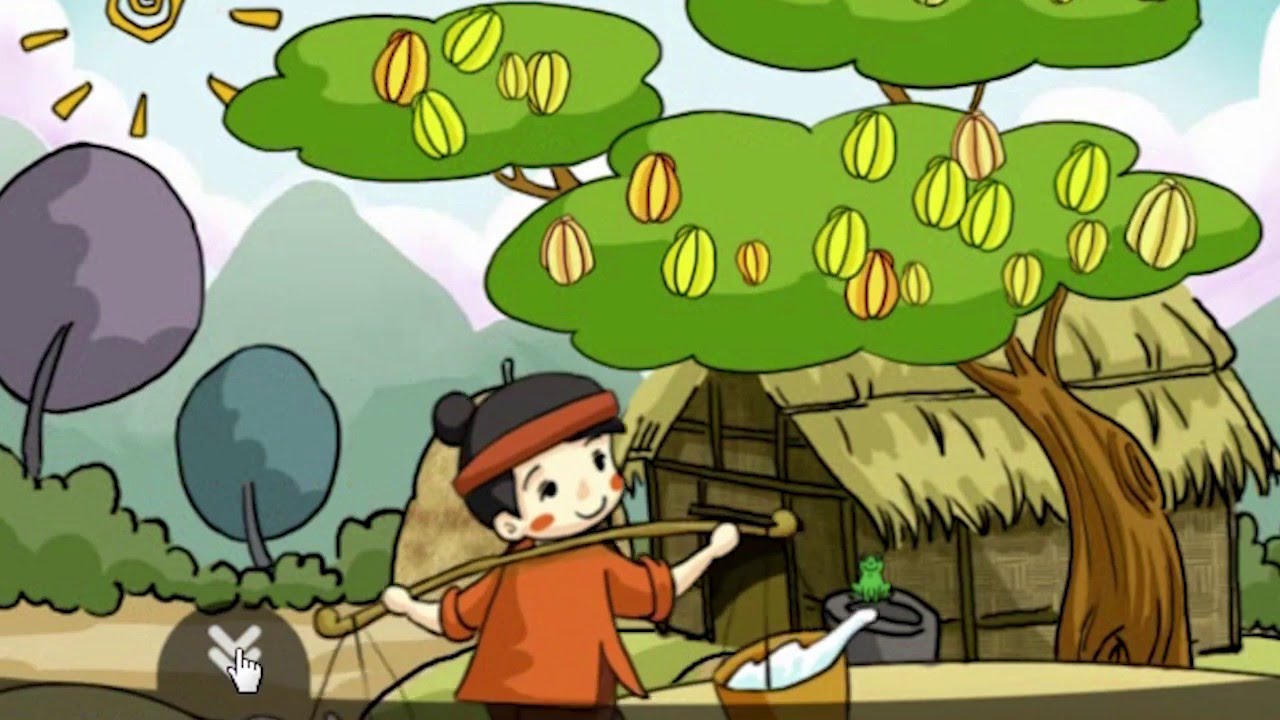 Kể lại câu chuyện cây khế bằng lời của người em trai