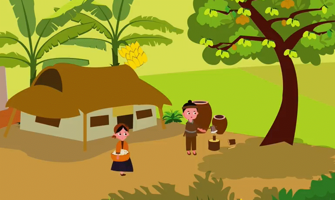 Kể lại câu chuyện cây khế bằng lời của người em trai