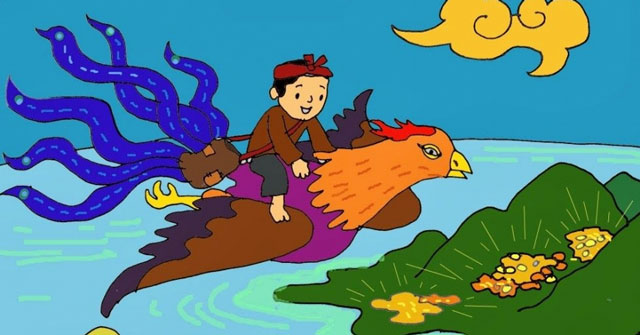 Kể lại câu chuyện cây khế bằng lời của người em trai