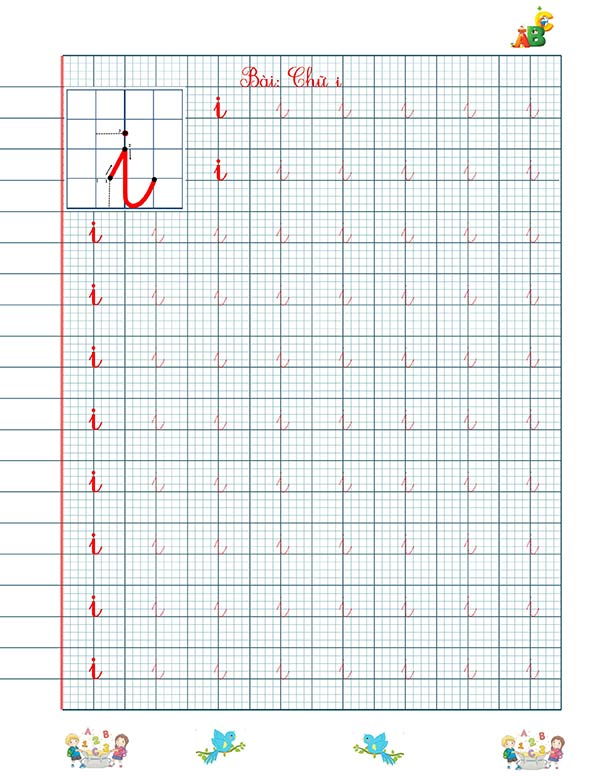 Quyển 2: Chữ mẫu 29 chữ cái