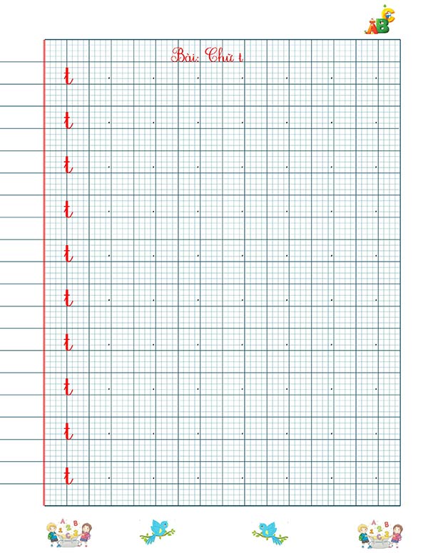 Quyển 2: Chữ mẫu 29 chữ cái