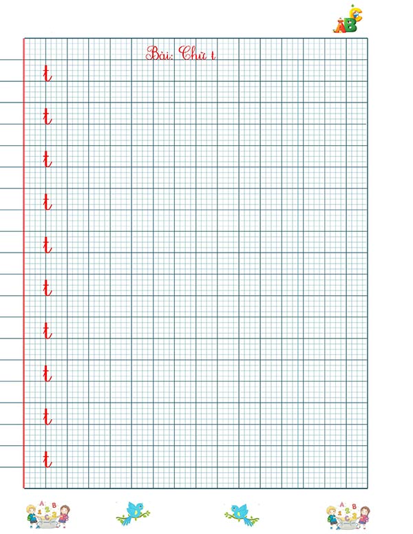 Quyển 2: Chữ mẫu 29 chữ cái
