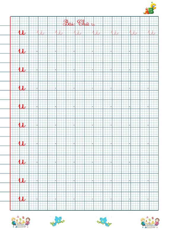 Quyển 2: Chữ mẫu 29 chữ cái