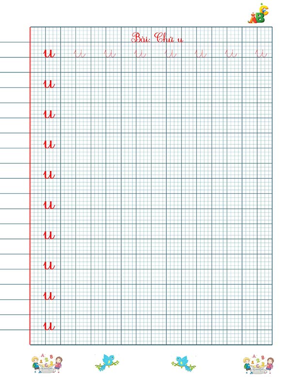 Quyển 2: Chữ mẫu 29 chữ cái