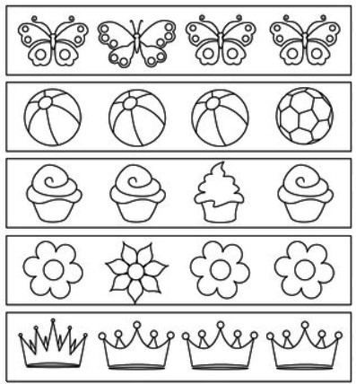 Bài tập Toán tư duy cho trẻ từ 3 đến 5 tuổi