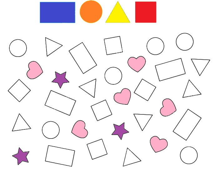 Bài tập Toán tư duy cho trẻ từ 3 đến 5 tuổi