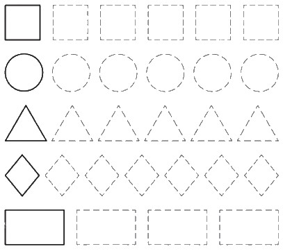 Bài tập Toán tư duy cho trẻ từ 3 đến 5 tuổi