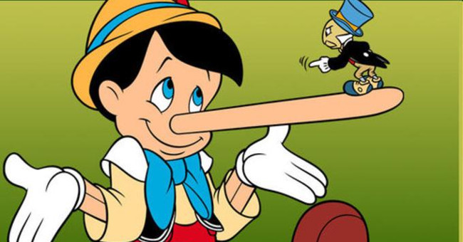 Chứng minh nói dối có hại cho bản thân