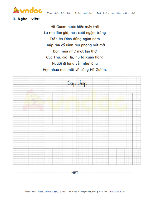 Phiếu bài tập cuối tuần Tiếng Việt 1 nâng cao - Tuần 23 - sách Kết nối