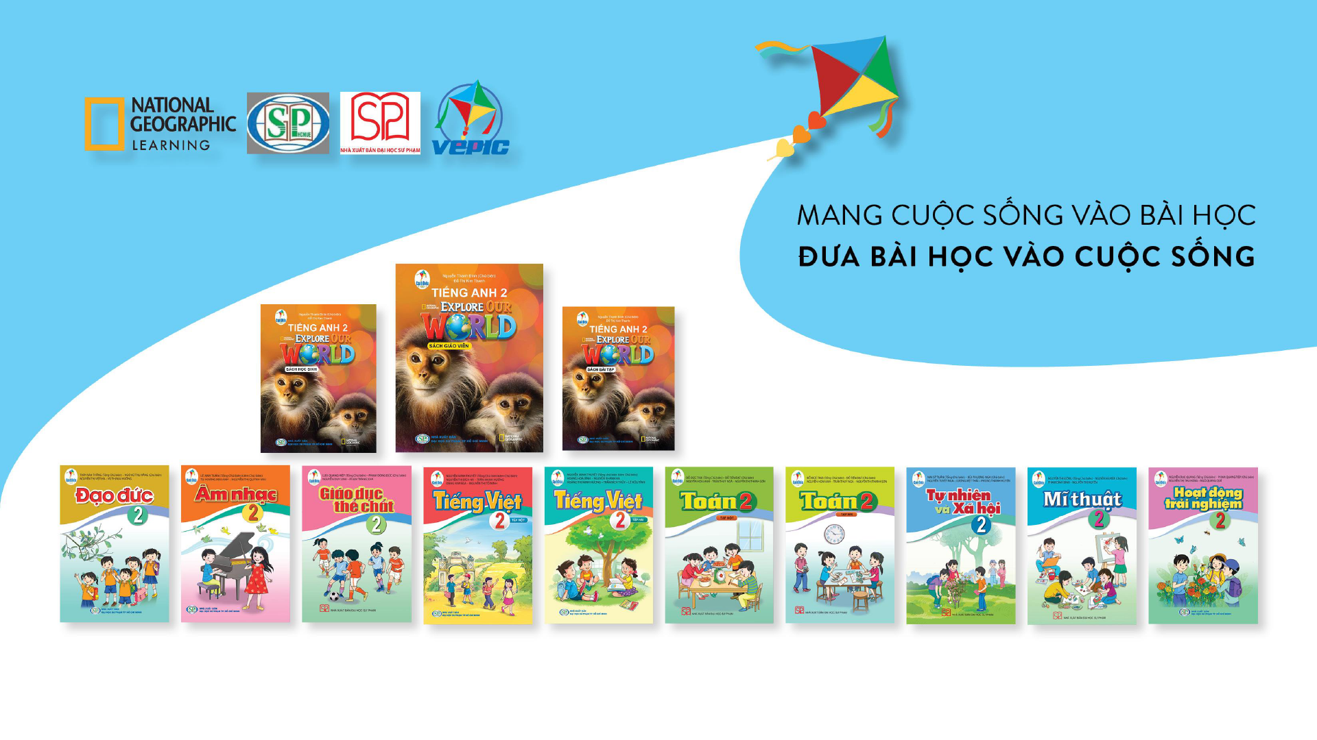 Bộ sách giáo khoa lớp 2 Cánh Diều