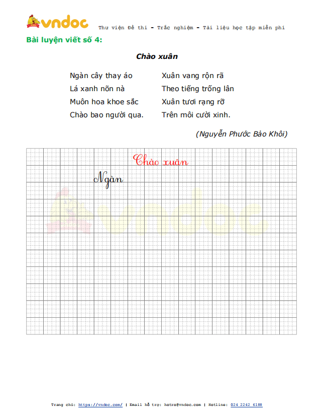 Phiếu luyện viết chữ đẹp lớp 1 sách Chân trời