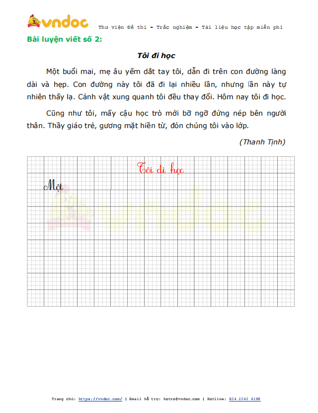 Phiếu luyện viết chữ đẹp - Tuần 23 sách Kết nối tri thức