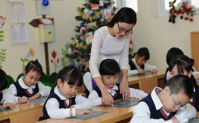 Cách xếp lương giáo viên Tiểu Học