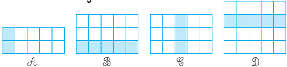 Giải bài tập Một phần năm Giải bài tập trang 121, 122 SGK Toán 2