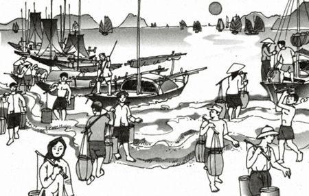 Tóm tắt Cô Tô ngắn nhất