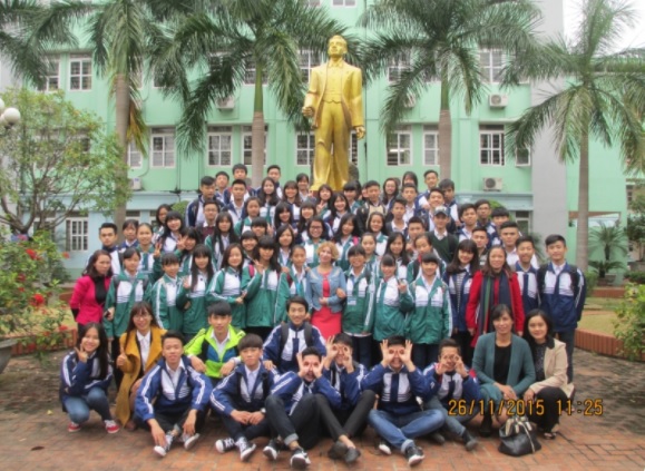 THPT Chuyên Hoàng Văn Thụ