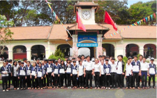 THPT Nguyễn Tất Thành