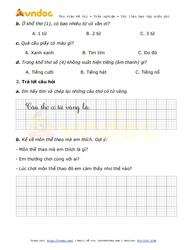 Bài tập cuối tuần Tiếng Việt lớp 1 sách Kết nối