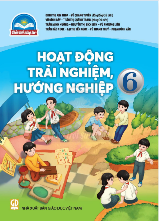 SGK lớp 6 mới