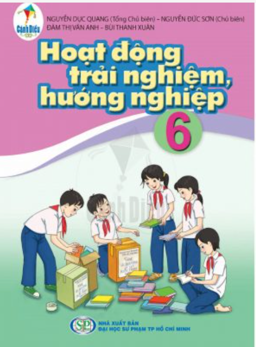 SGK lớp 6 mới