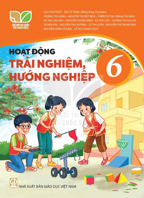 SGK lớp 6 mới