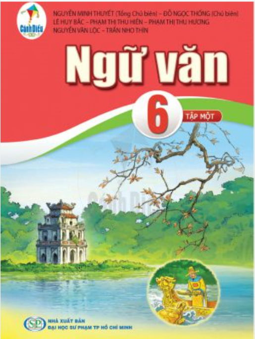 SGK lớp 6 mới