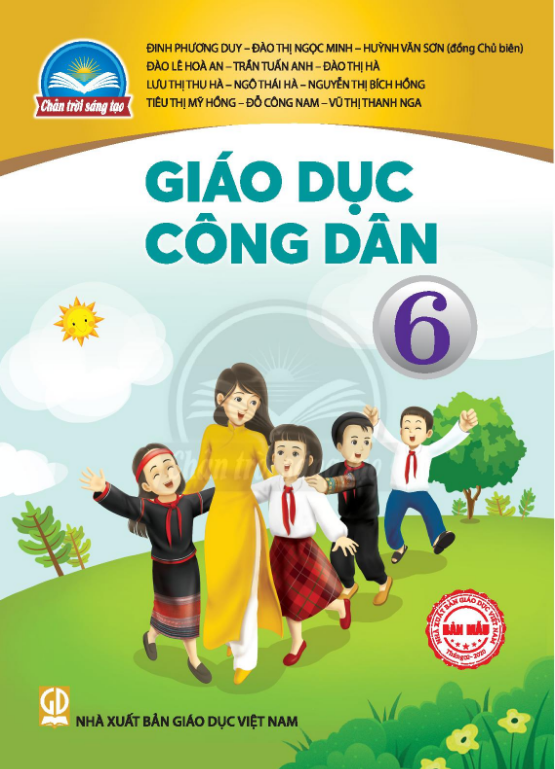 SGK lớp 6 mới
