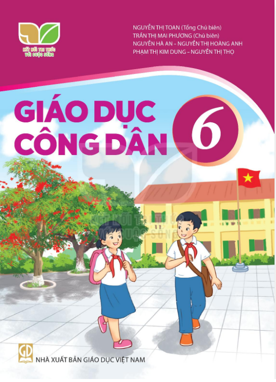 SGK lớp 6 mới