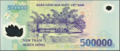 Tiền Việt Nam đang lưu hành