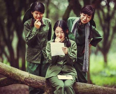 Cảm nhận về nhân vật Phương Định