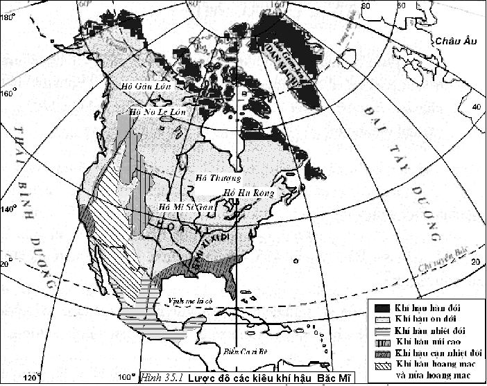 Đề thi giữa kì 2 Địa lí 7