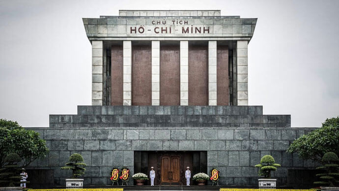 Hình ảnh Lăng Bác số 11