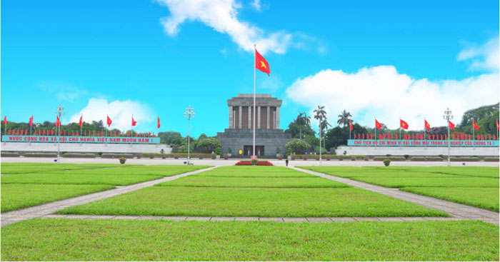 Hình ảnh lăng Bác số 4