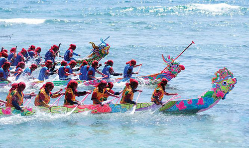 Kể về lễ hội đua thuyền ở quê hương em Hay chọn lọc