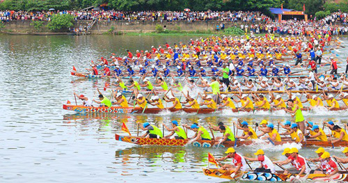 Kể về lễ hội đua thuyền ở quê hương em Hay chọn lọc