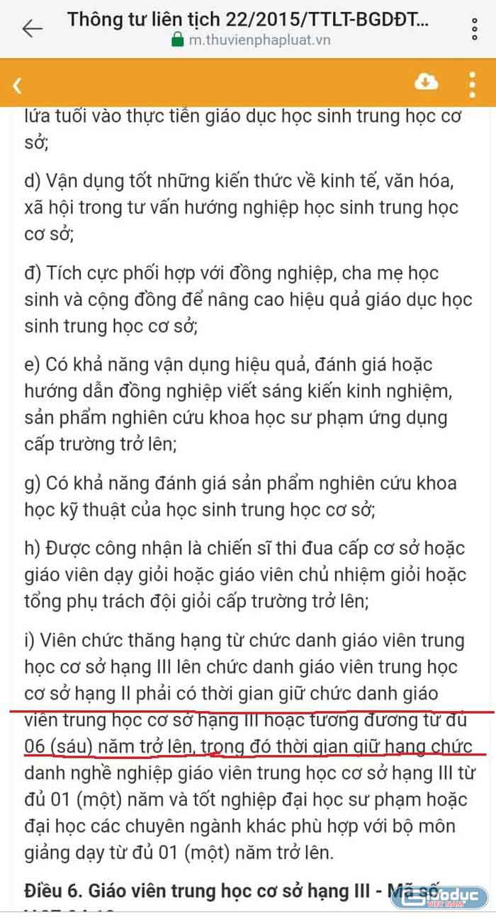 Đủ các loại chứng chỉ, giáo viên vẫn phải chờ 9 năm nữa mới lên hạng tăng lương