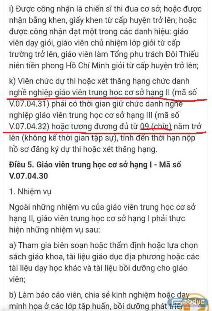 Đủ các loại chứng chỉ, giáo viên vẫn phải chờ 9 năm nữa mới lên hạng tăng lương