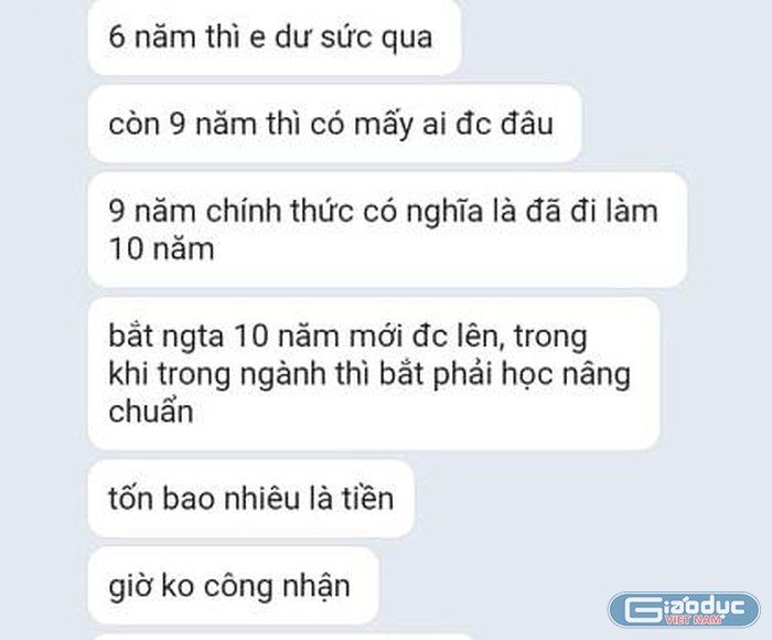 Đủ các loại chứng chỉ, giáo viên vẫn phải chờ 9 năm nữa mới lên hạng tăng lương
