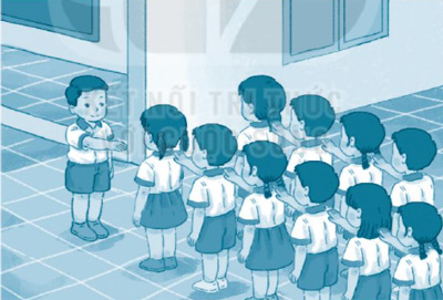 Giải VBT Tiếng Việt 1 trang 33, 34 Bài 4: Nếu không may bị lạc