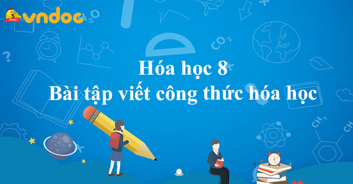 Bài tập xác định công thức hóa học lớp 7 