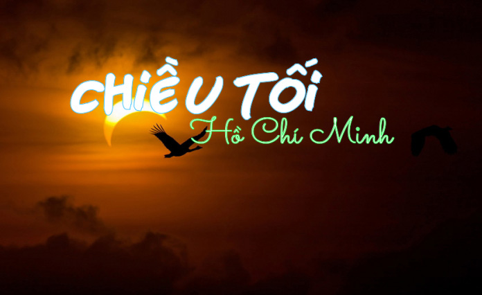 Phân tích bài thơ Chiều tối của Hồ Chí Minh