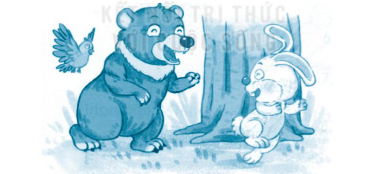 Giải VBT Tiếng Việt 1 trang 42, 43 Bài 5: Tiếng vọng của núi