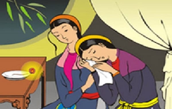 Phân tích bài Trao duyên 12 câu đầu