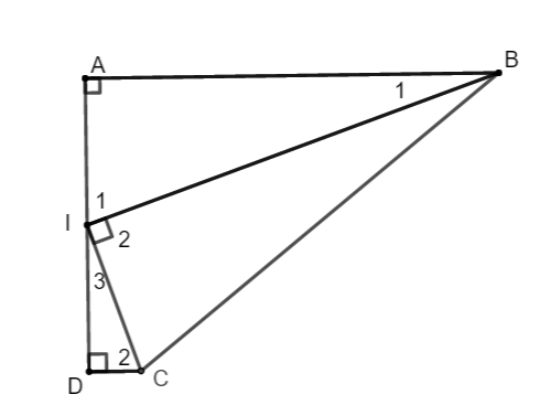 Cho hình thang ABCD vuông tại A và D