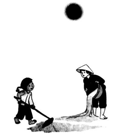 Giải VBT Tiếng Việt 1 tập 2 trang 31, 32, 33, 34 Chủ điểm: Gia đình