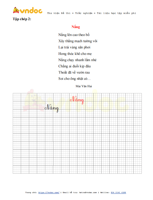 Phiếu luyện viết chữ đẹp Tuần 27 sách Cánh Diều