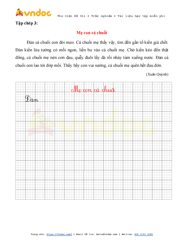 Phiếu luyện viết chữ đẹp Tuần 27 sách Cánh Diều