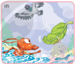 Giải bài tập Tiếng Việt 1 trang 84, 85, 86, 87 Bài 1: Kiến và chim bồ câu