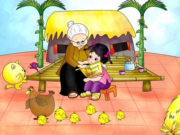 Kể về một người thân của em