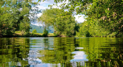 Tả dòng sông quê em lớp 5